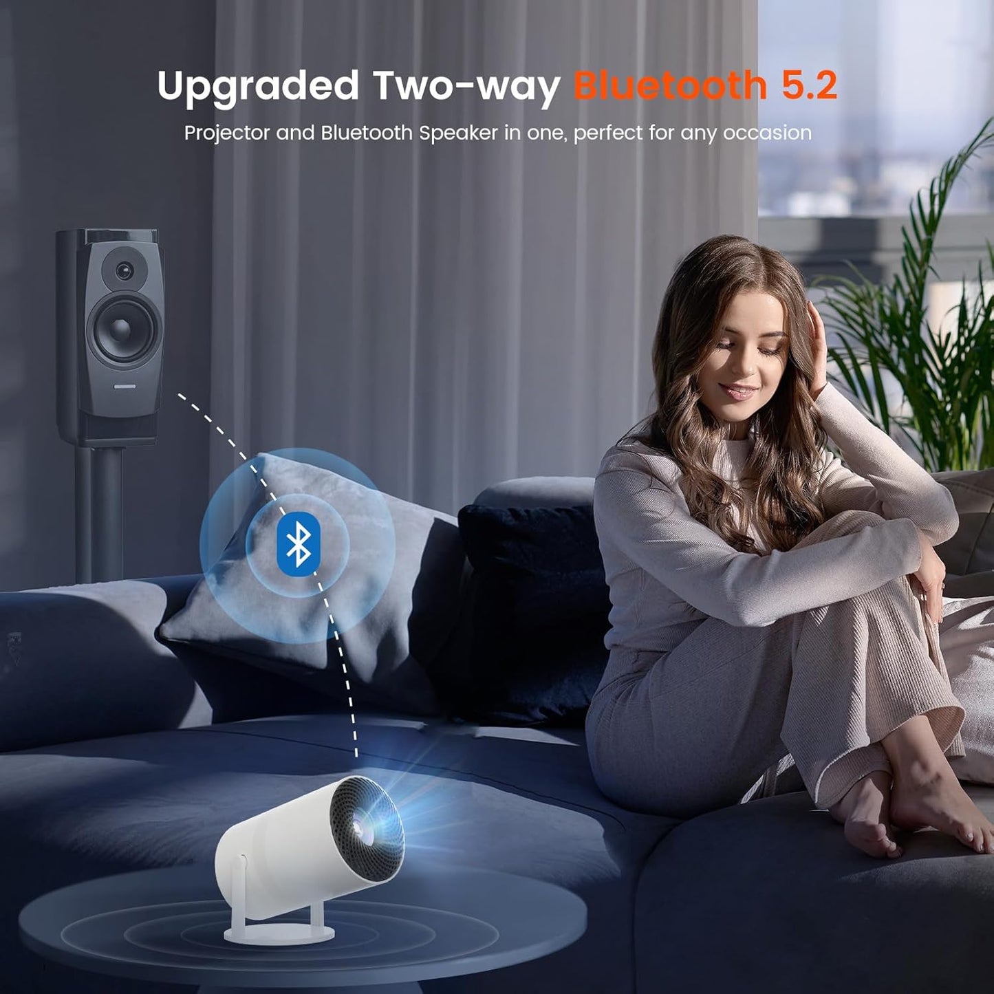 Cinema Anytime™ Mini Projector