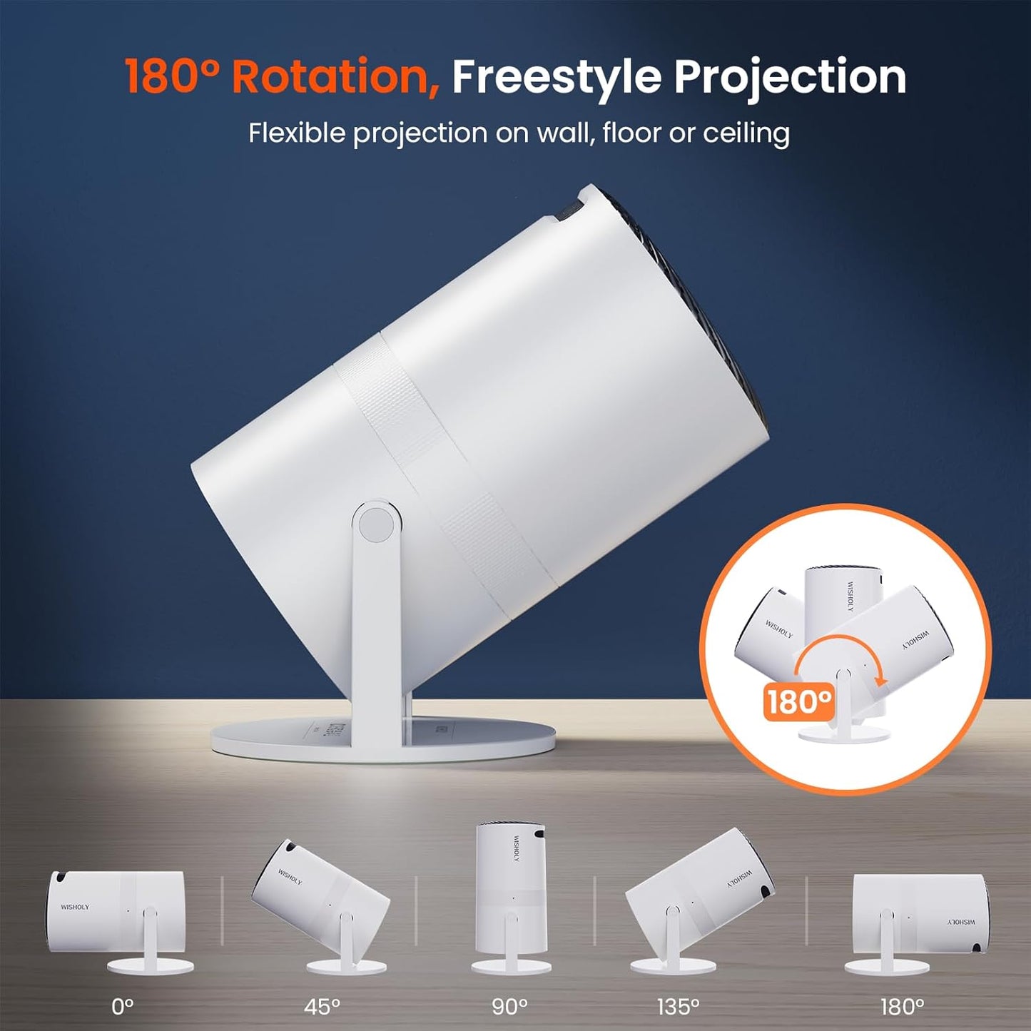Cinema Anytime™ Mini Projector