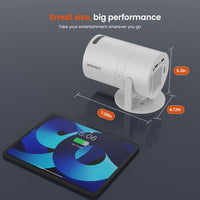 Cinema Anytime™ Mini Projector