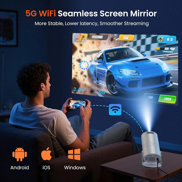Cinema Anytime™ Mini Projector