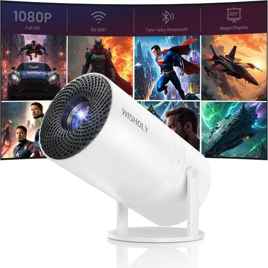 Cinema Anytime™ Mini Projector