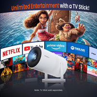 Cinema Anytime™ Mini Projector